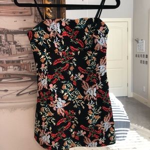 Urban Outfitters printed mini dress